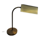 Lampe de bureau vintage 'dorée' / lampe de banquier