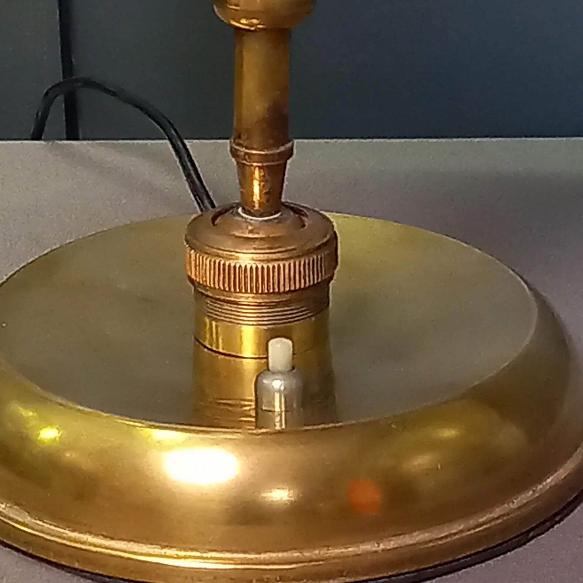 Lampe de table conçue par Giovanni Michelucci