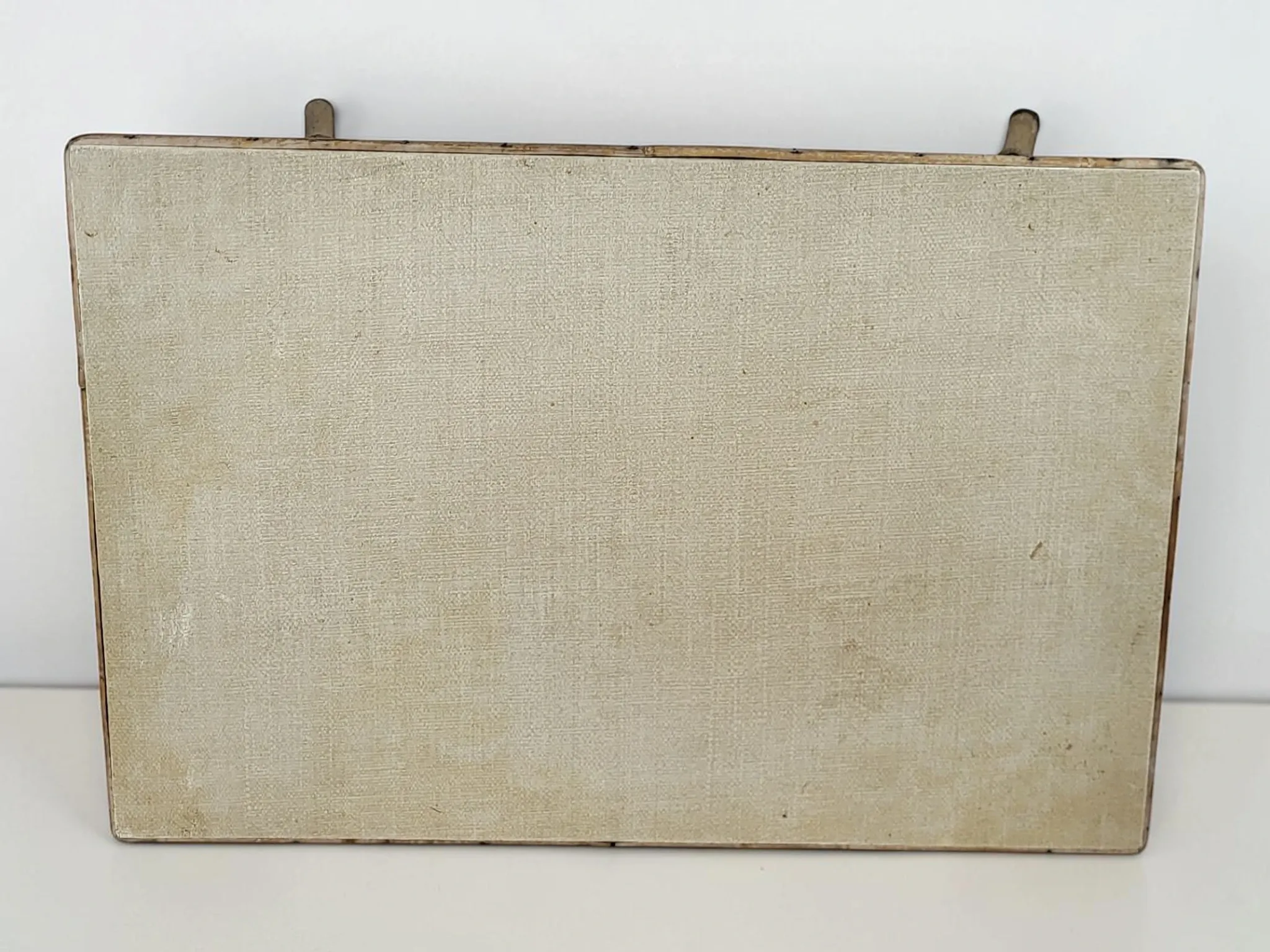 Table d’appoint / table basse en rotin et bambou, 1960's