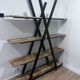 Handcrafted bookshelf