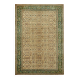 Turkish Wool Vintage Kayseri Rug 196 cm x 284 cm