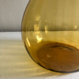 Italian blown glass carafe