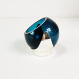 Space age crystal ashtray, Quist, Germany, 1970s.