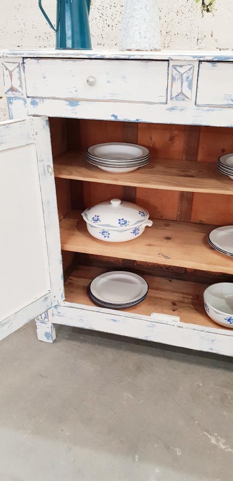 Vintage Parisian sideboard
