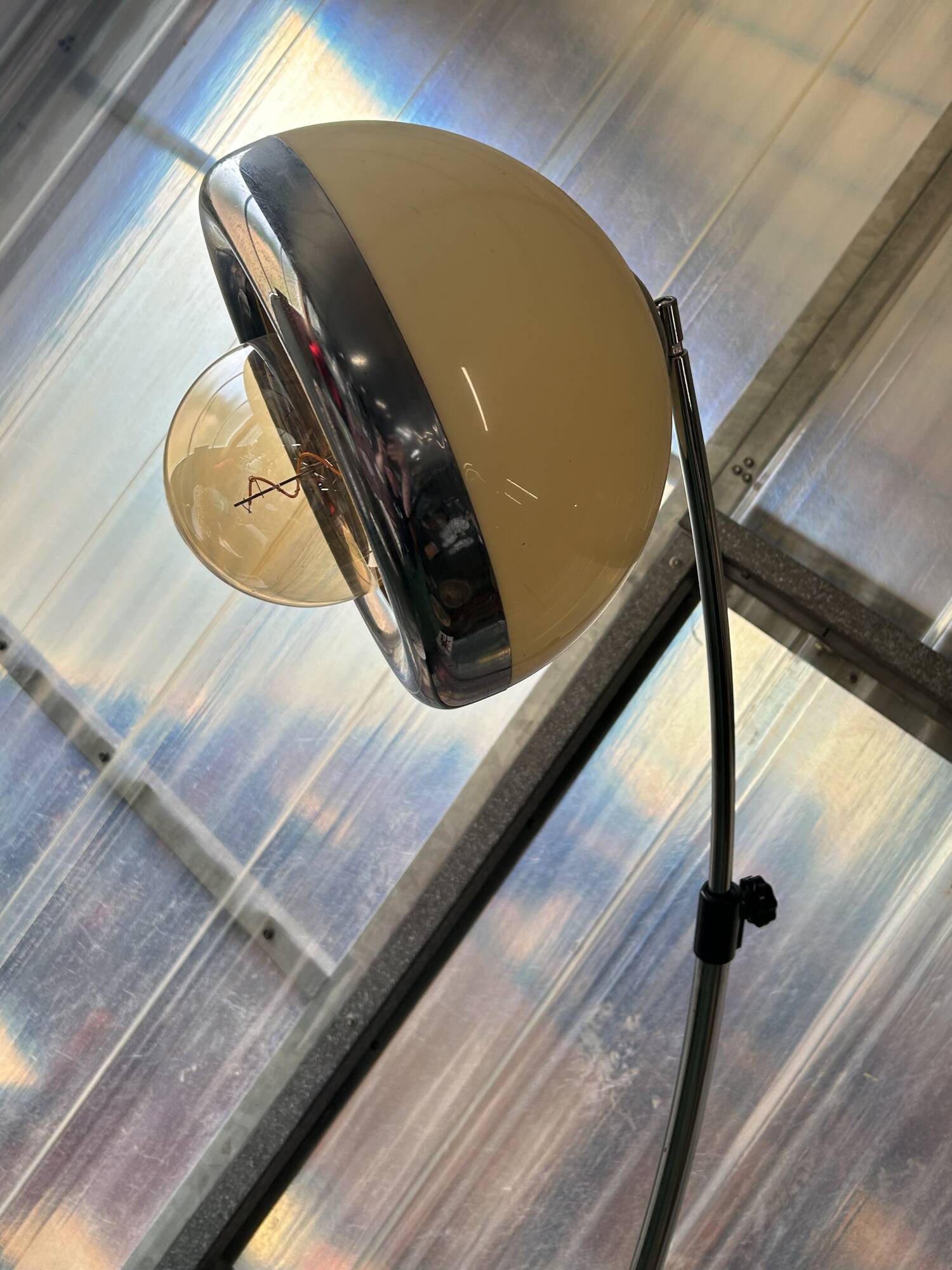 Lampadaire Type Arc Guzzini