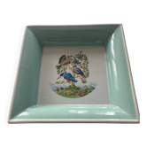 Paris porcelain trinket tray, 25cm x 25cm