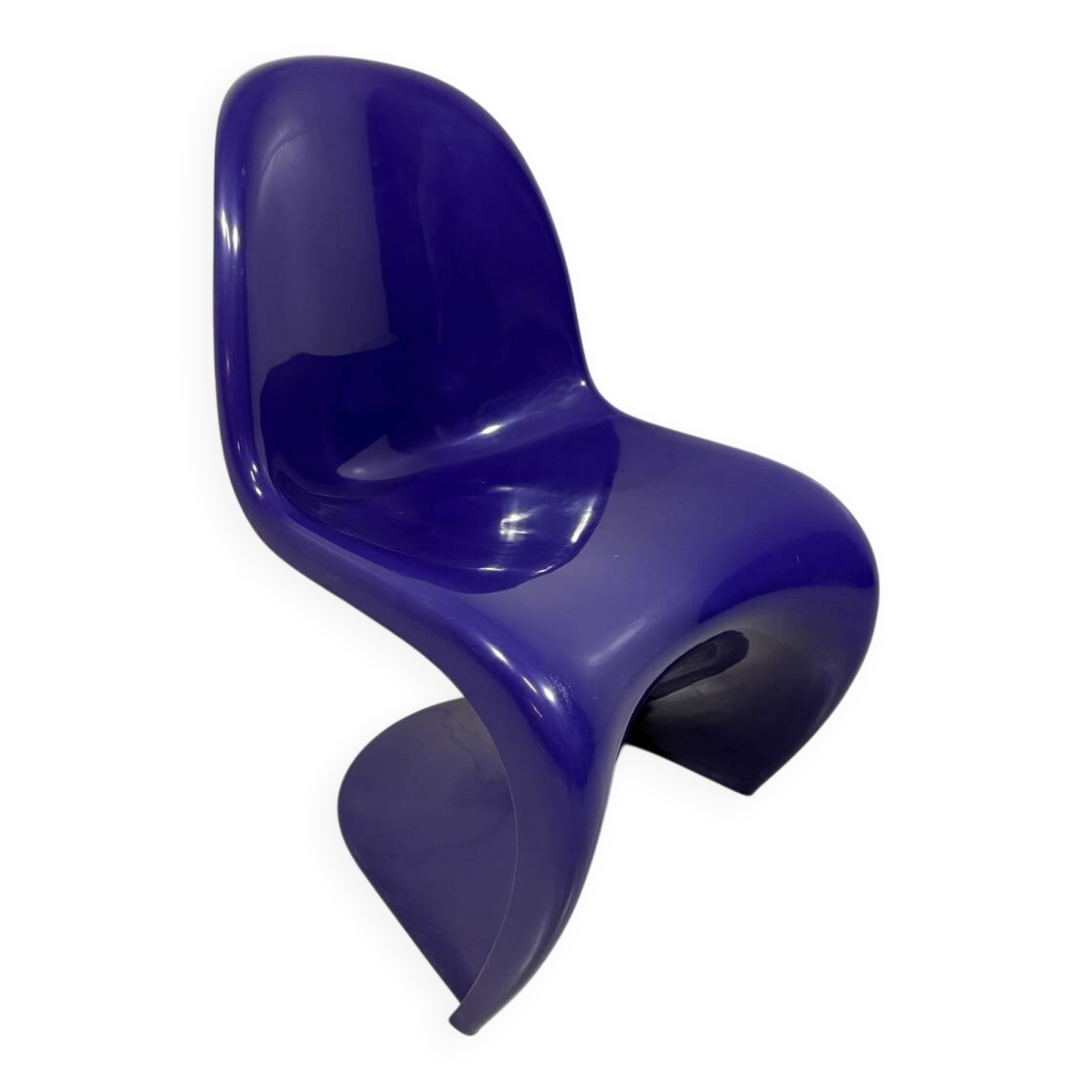 Panton chair by Verner Pantonfor  Fehlbaum/Herman Miller 1970’s