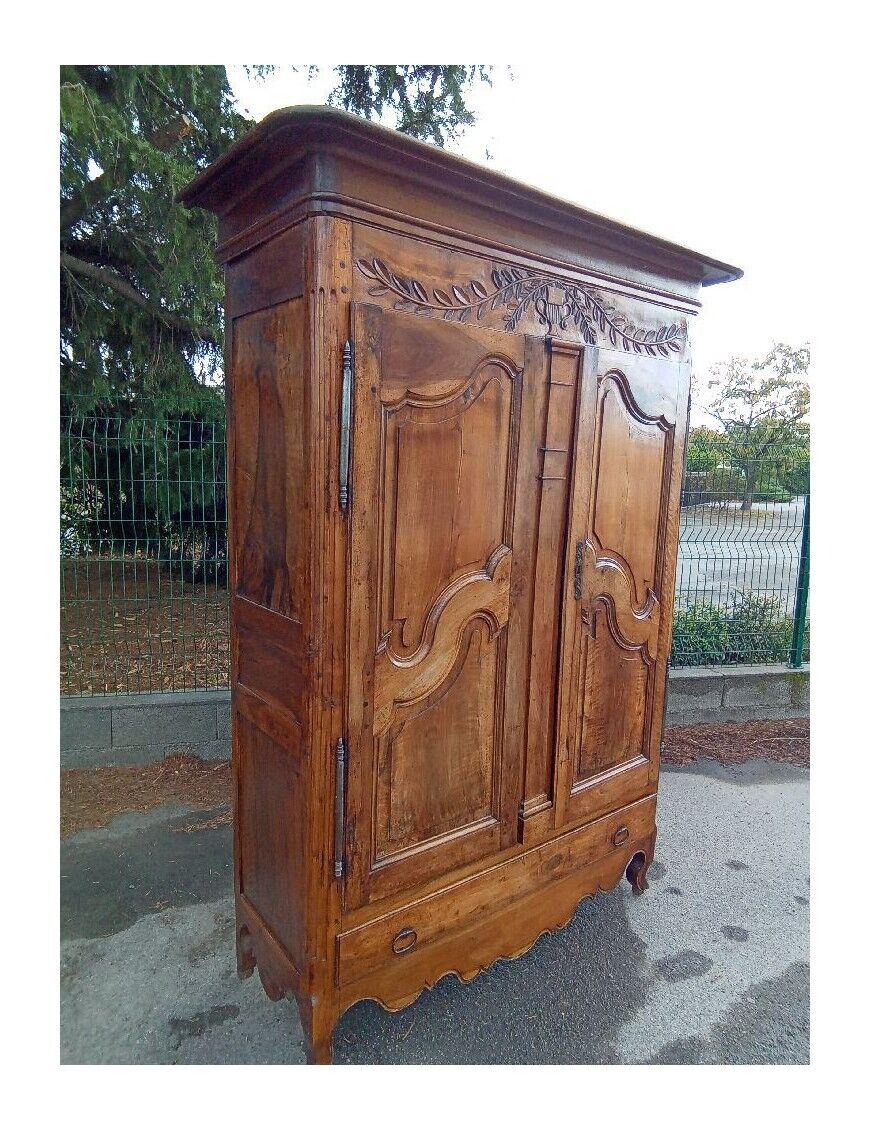 Louis XV style wardrobe