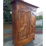 Louis XV style wardrobe