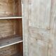 Meuble bonnetier  Parisienne bois brut vintage 