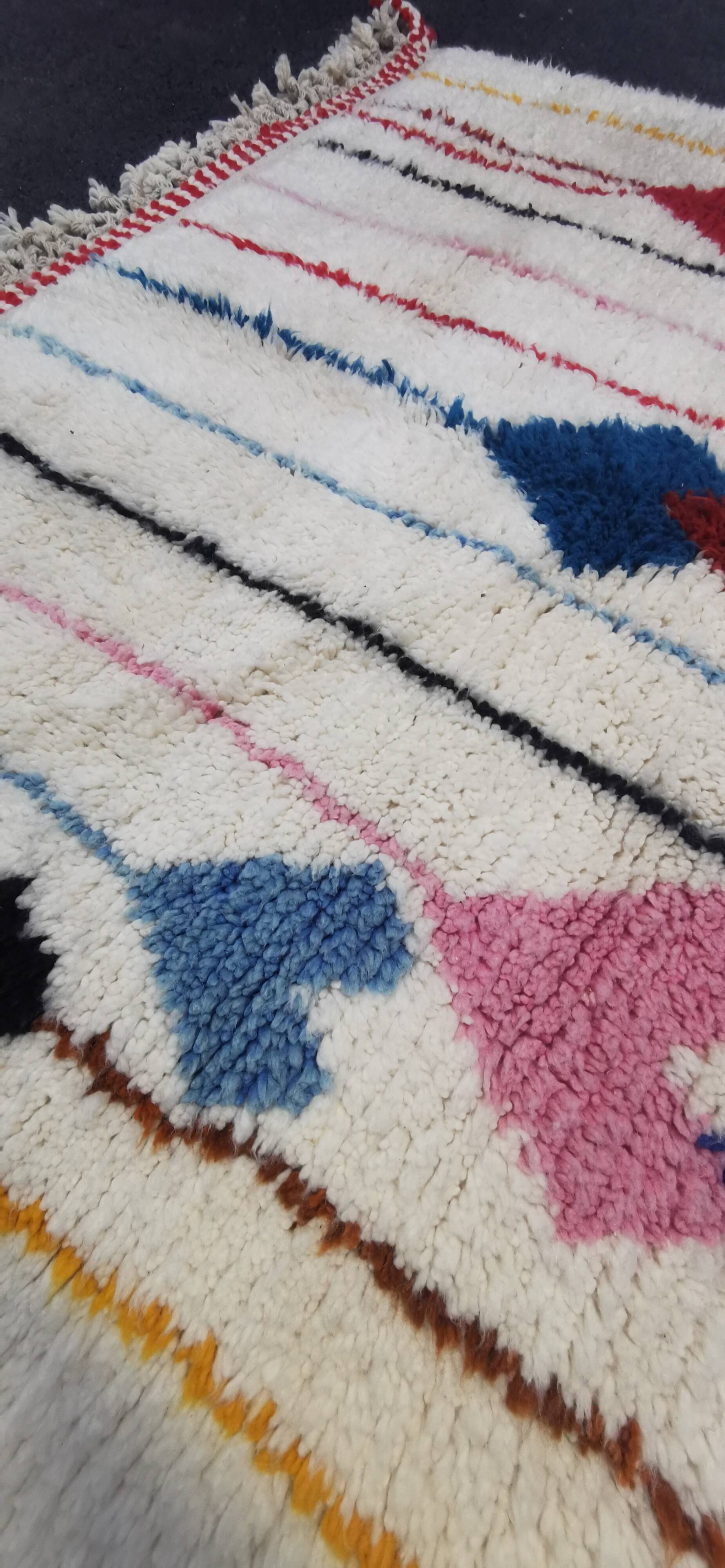 Beni Ouarain Berber carpet