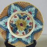Lots of faience plates