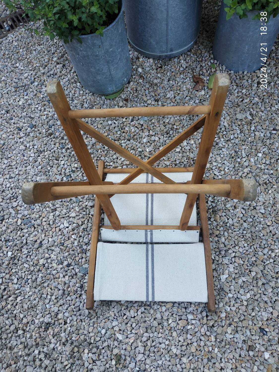 Fisherman's chair