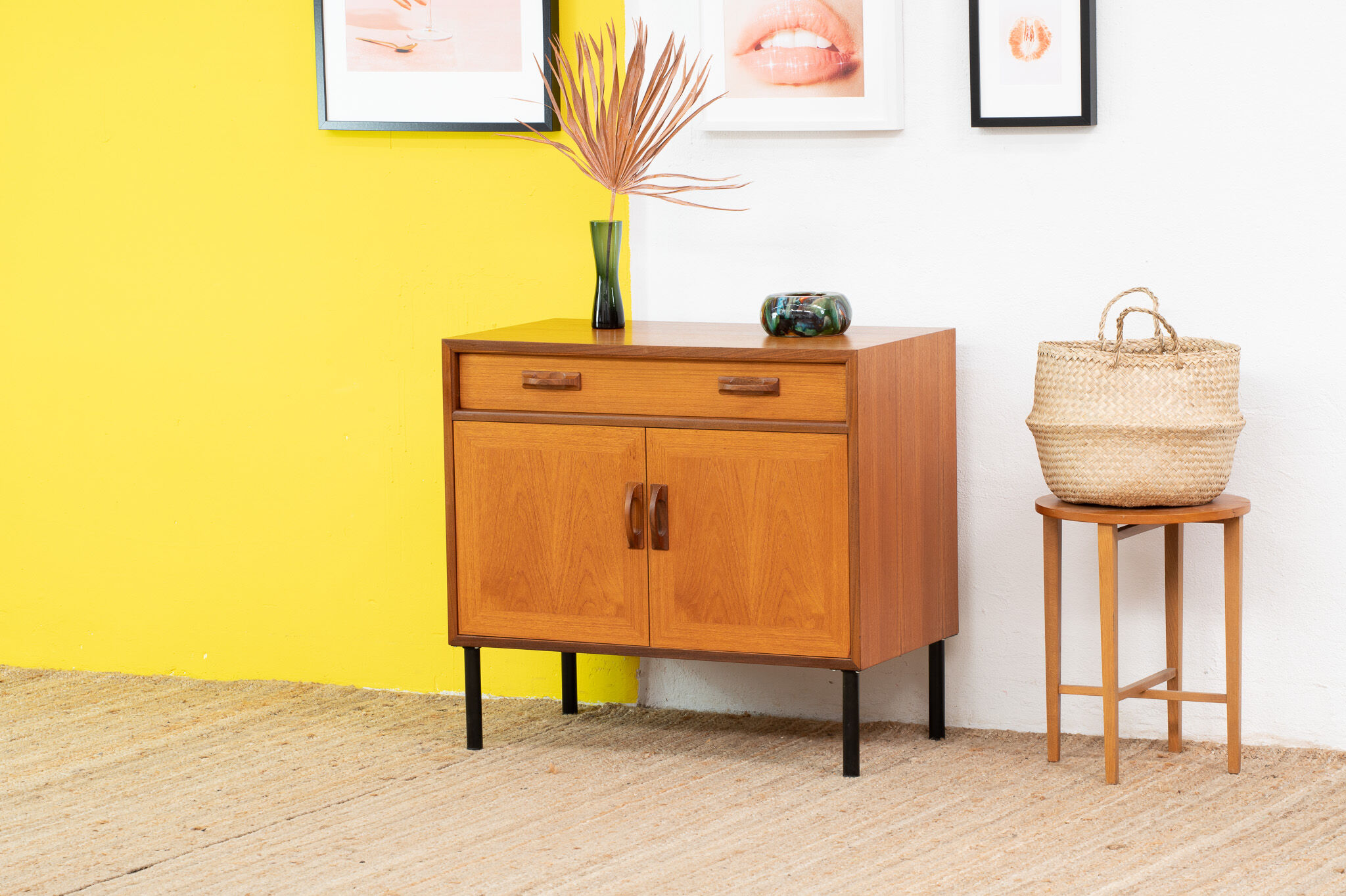 Vintage scandinavian buffet