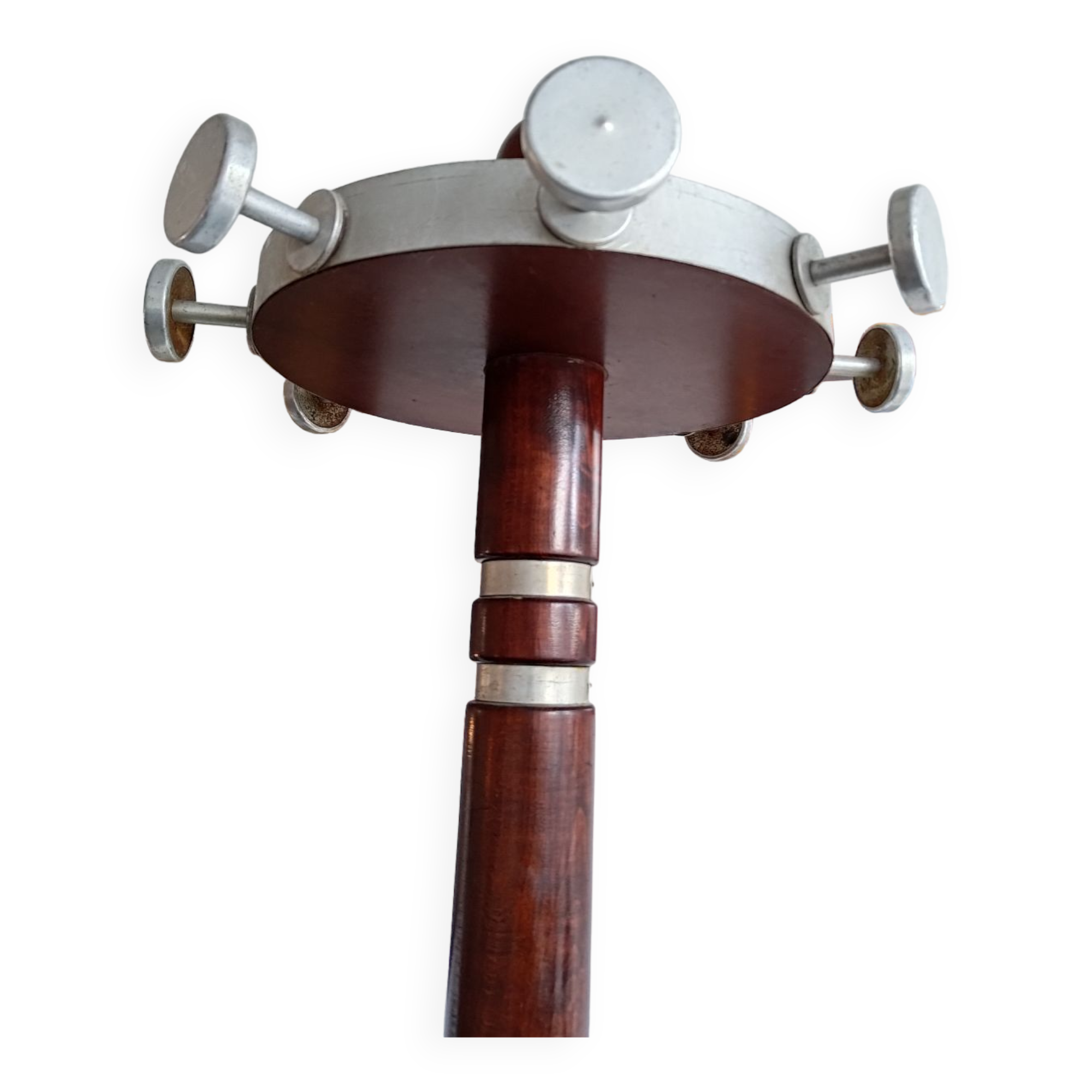 Hotel art deco coat rack