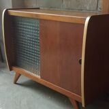 Vintage sideboard with compass feet