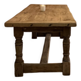 Oak farmhouse table, 1925
