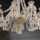 Lustre Baccarat douze branches début XXème