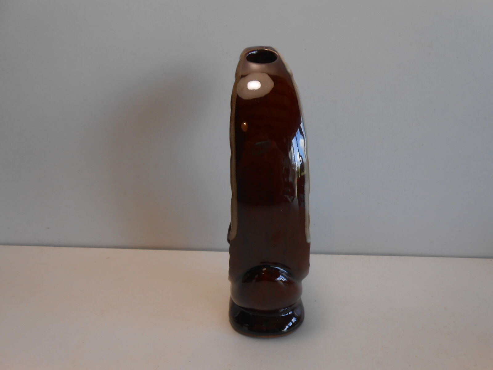 Vase soliflore au cygne