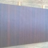 Danish teak and rosewood table