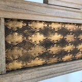 Antique wooden umbrella stand