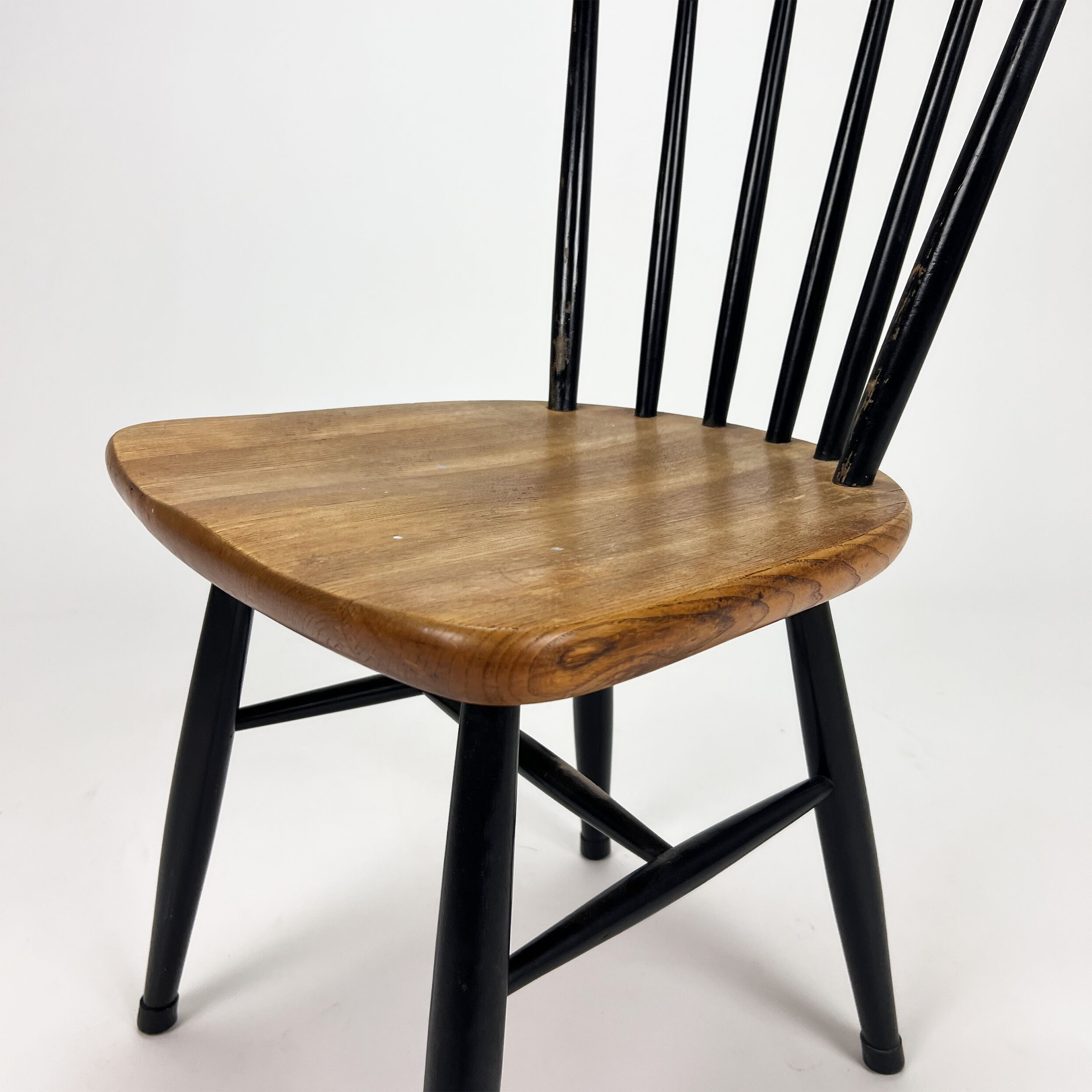 Chaise Pastoe vintage, années 1960