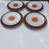 Caning table set
