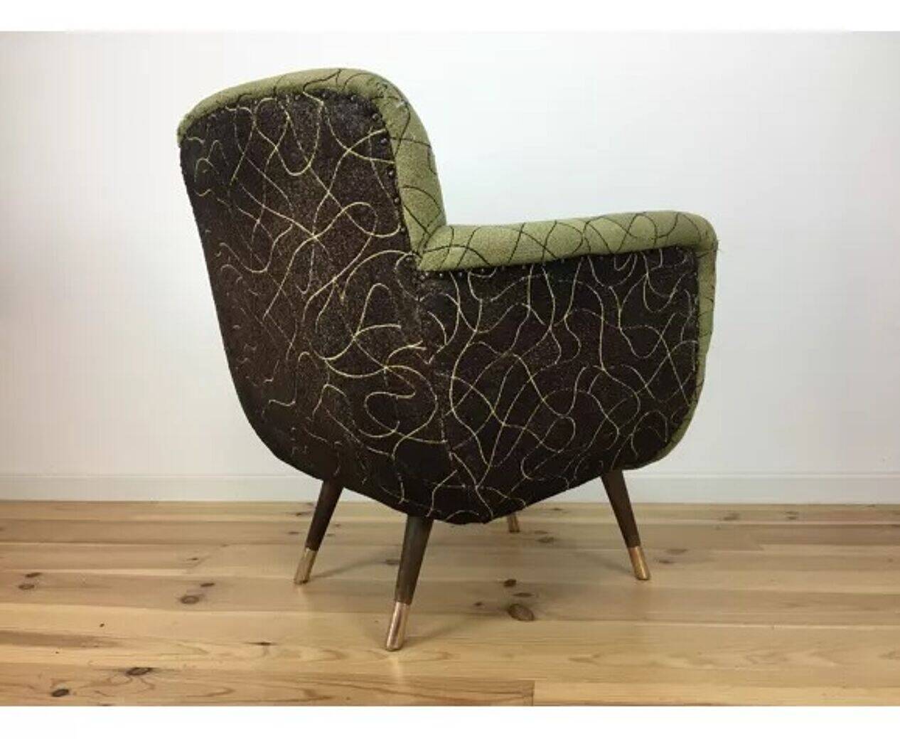 Egg chair from the 1950s, vintage
