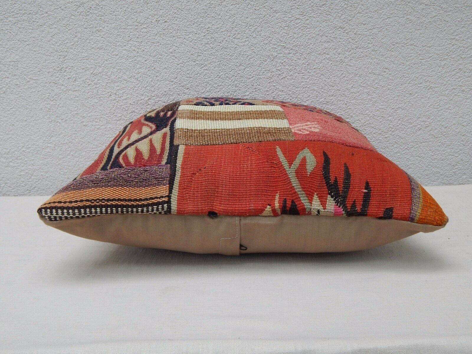 Kilim vintage Turkish cushion color 50x50 cm