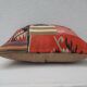 Kilim vintage Turkish cushion color 50x50 cm