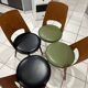 Set of 4 Baumann Mondor Bistro Chairs 1960