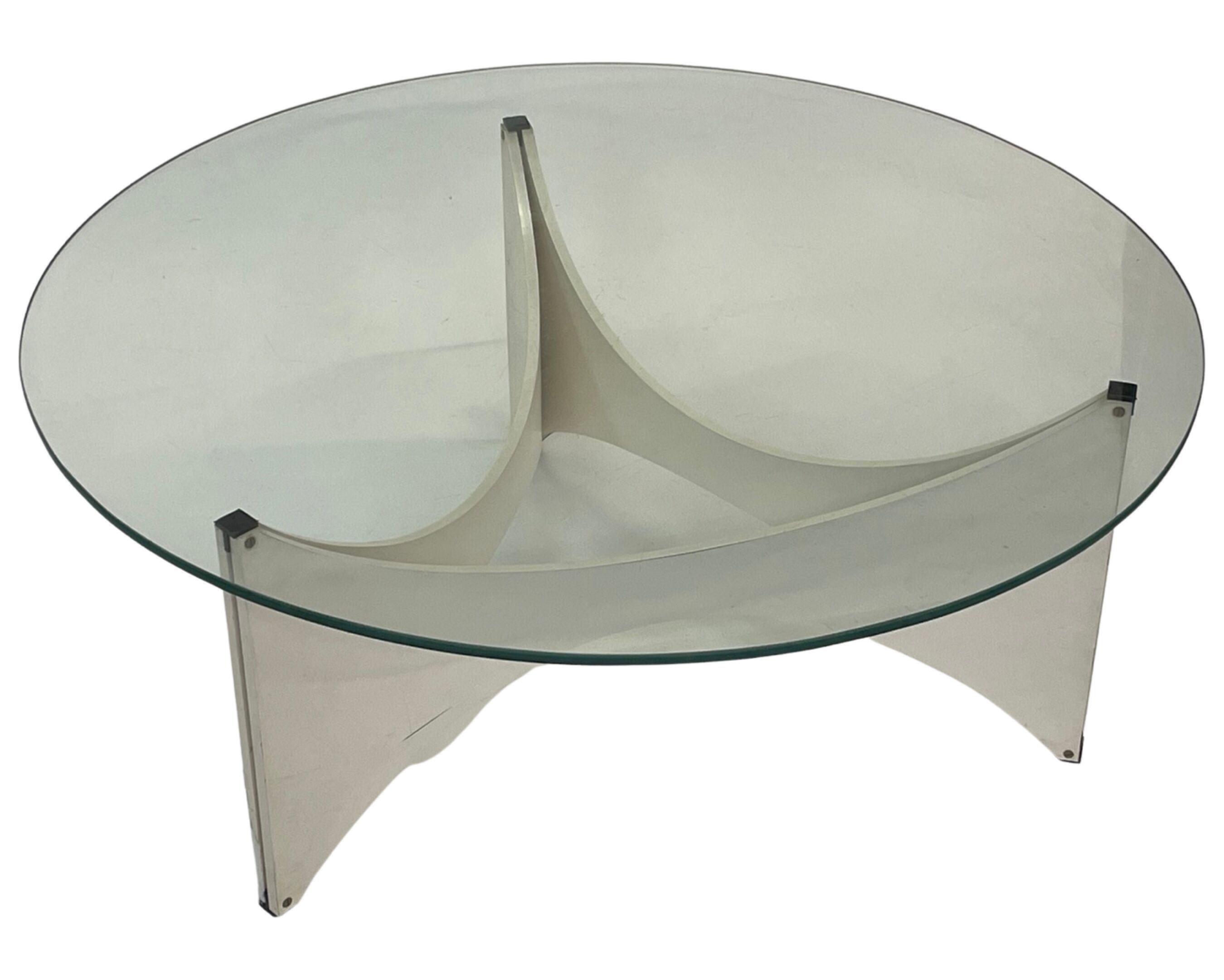 Vintage coffee table werner blaser 't spectrum design Dutch