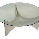 Table basse vintage Werner Blaser 't Spectrum hollandaise