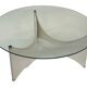 Table basse vintage Werner Blaser 't Spectrum hollandaise