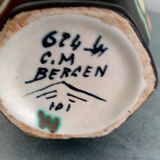 Art Deco vase by Bergen