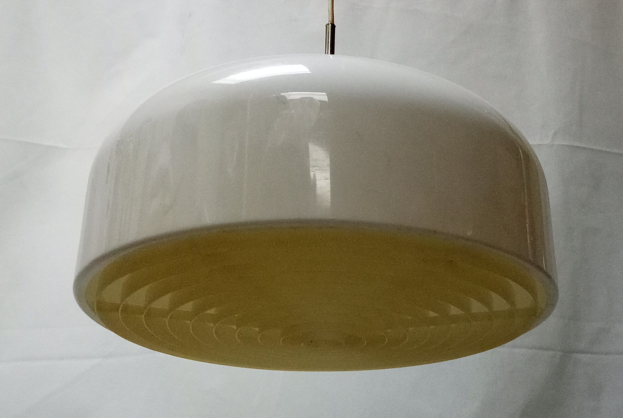 Swedish pendant lamp modell bumbling by Anders Pehrson for Atelje Lyktan