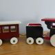Old wooden train