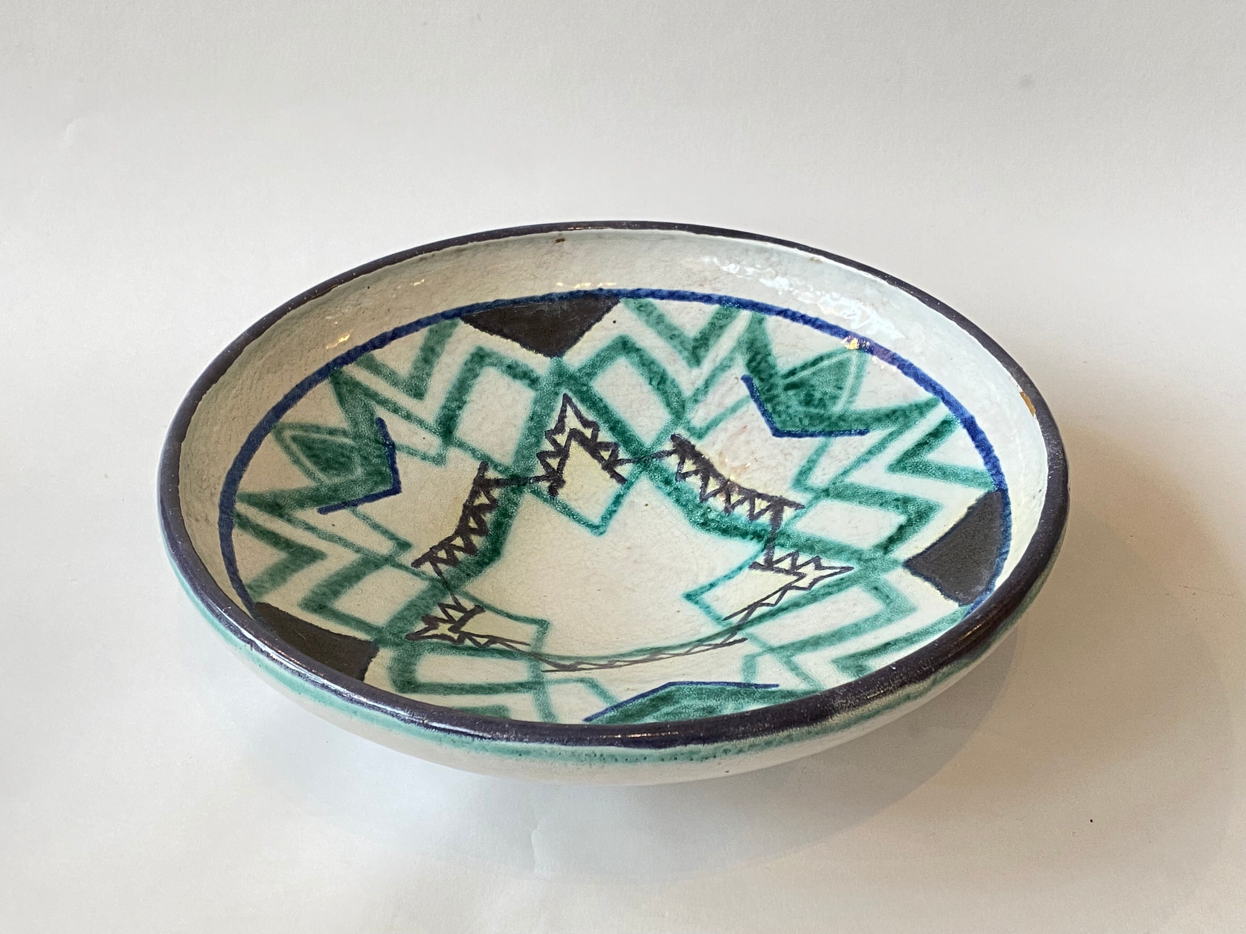 Dish Paul Bonifas