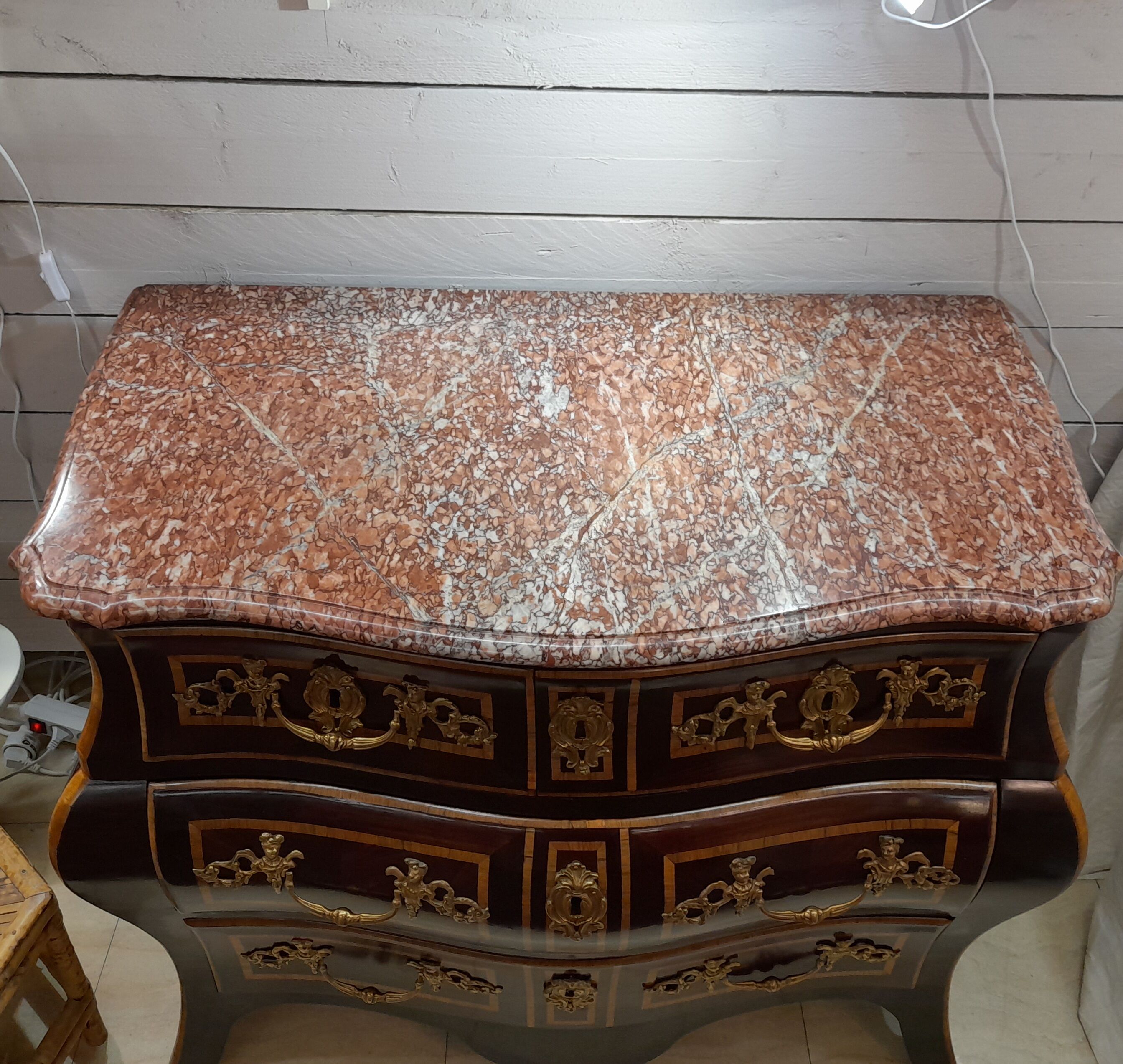 Commode Tomb of Louis XV period