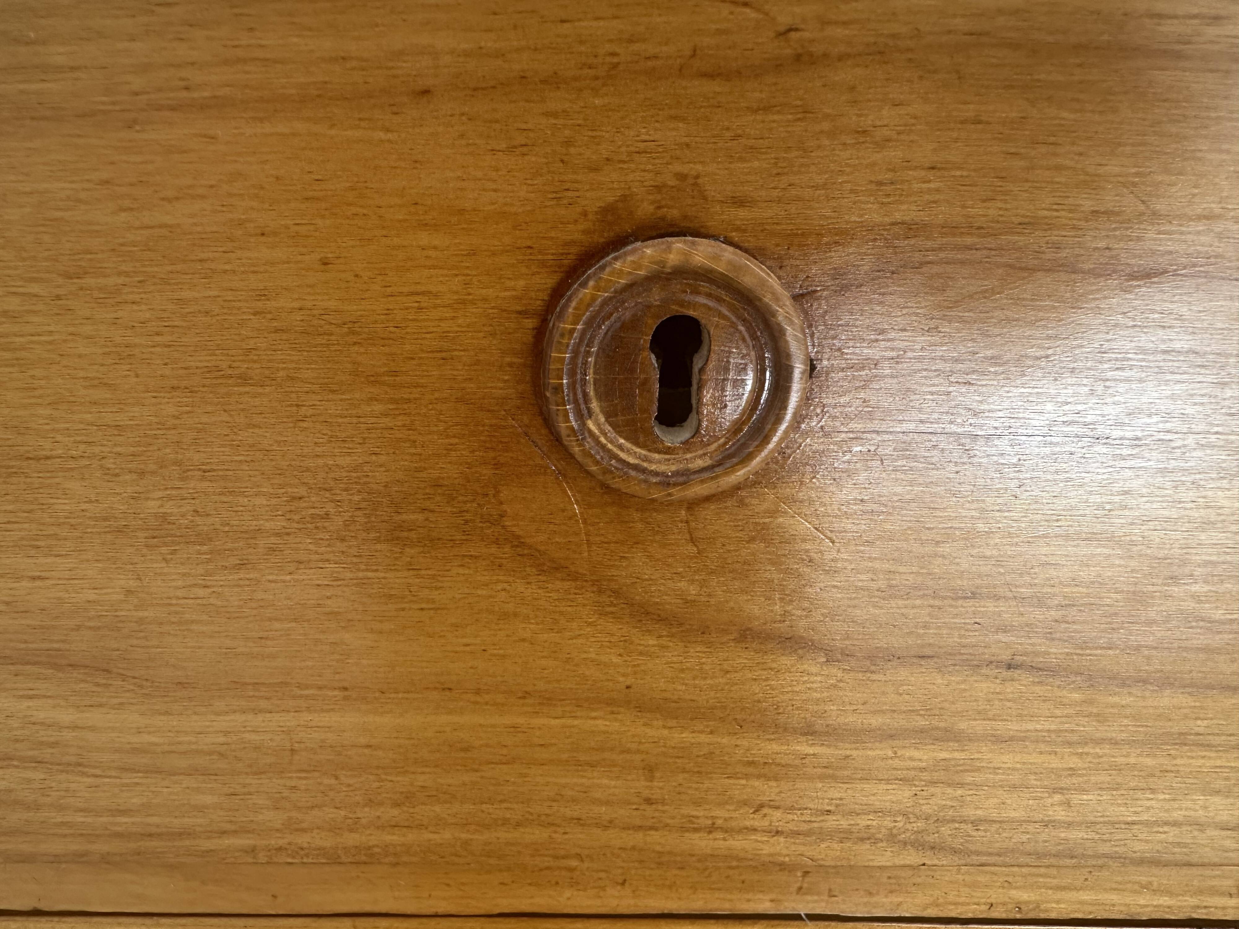 Louis-Philippe commode in cherry wood – 19th century – restored