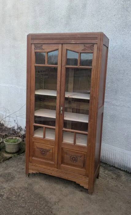 Armoire vitrée années 30