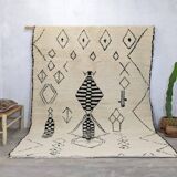 Tapis Marocain Berbère en laine 306 X 209 Cm