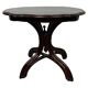 Table Thonet cintrée du 19ème siècle