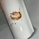 Vase vintage M.P. Samie Union Limousine