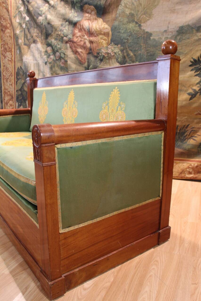 Turkish sofa from the Empire period