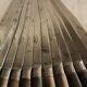 Lot 12 old knives handle wood fontenille 1034 drop viroles