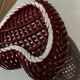 Empty Heart Pocket / Woven Ceramic Centrepiece - 1950s style