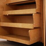 Art deco shoe cabinet