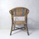 vintage rattan armchair for children
