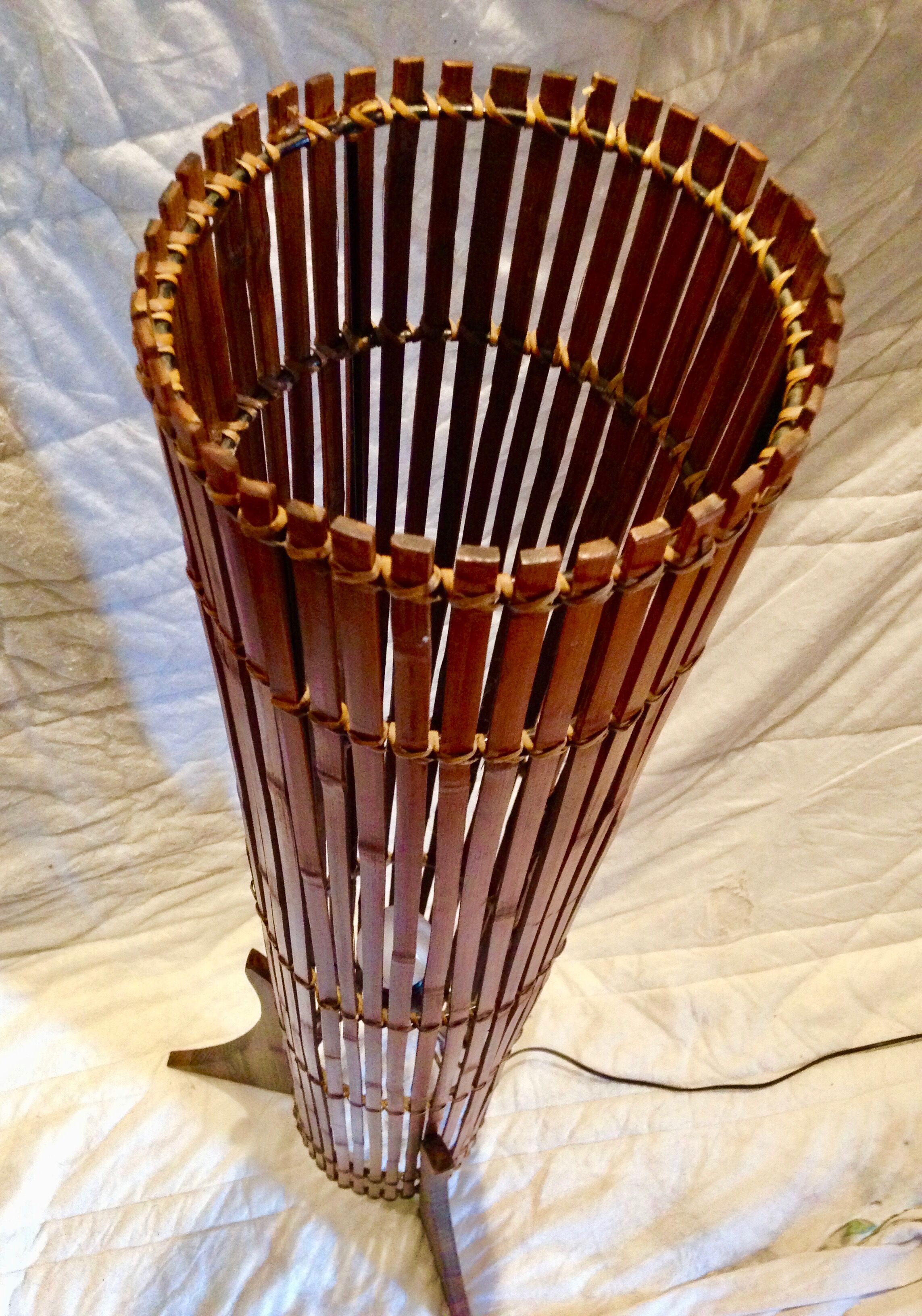 Wooden lamppost 1950